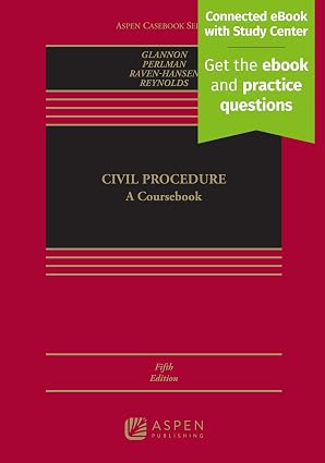 REQ7107 Civ Pro - McCormack, Smith & Washington